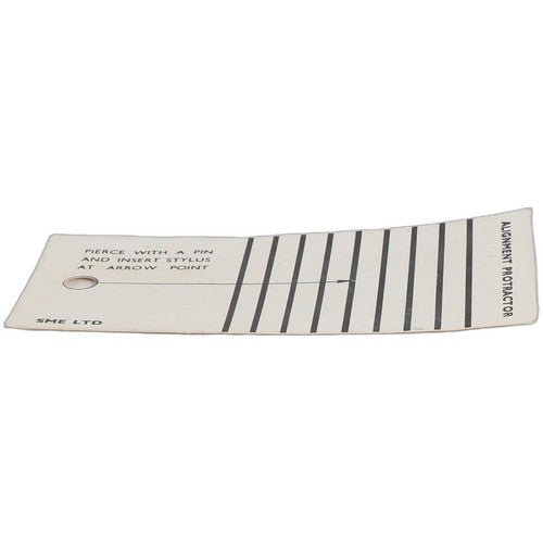 SME 3009 Series II Alignment Protractor Cartridge Setup Tool UK - Chorlton Analogue