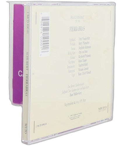 Franz Schubert - Fierrabras (CD) - Chorlton Analogue