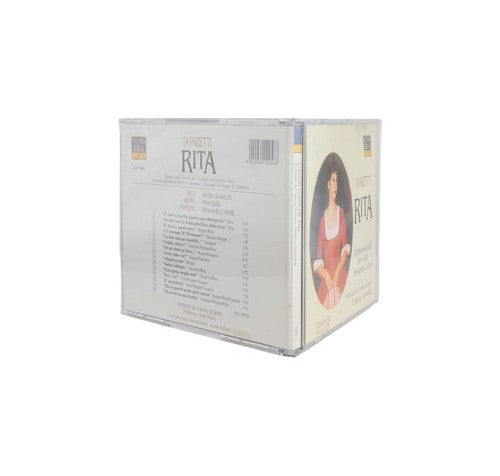Donizetti - Rita - CD - NUOVA ERA - 1991 - Federico Bonetti Amendola