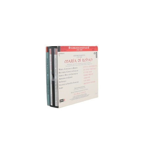 Donizetti - Maria di Rohan - Box Set 2 CDs - Nightingale Classics - 1997