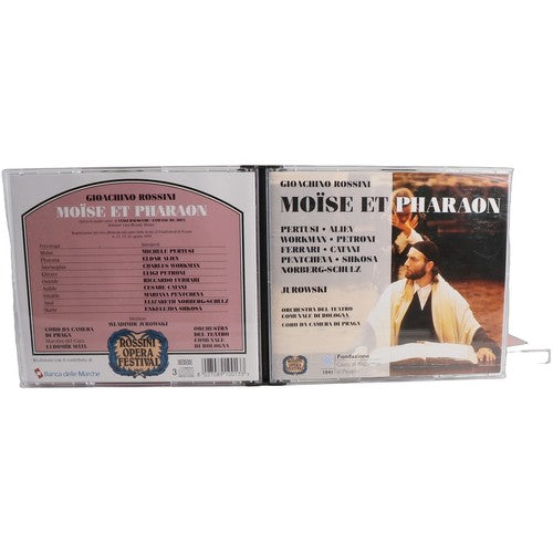 Gioacchino Rossini - Moïse Et Pharaon (3 CD Set)