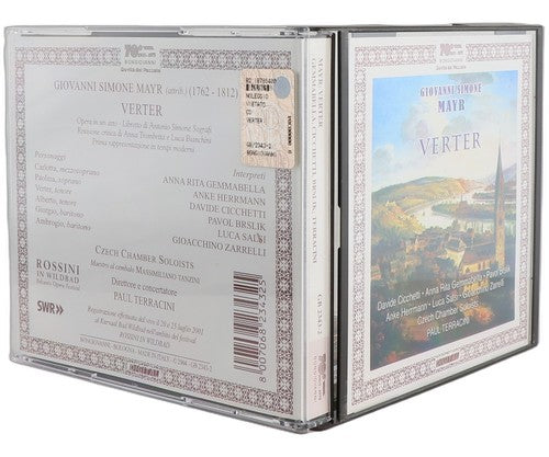 Mayr - Verter - Box Set 2 CDs - Bongiovanni - 2004