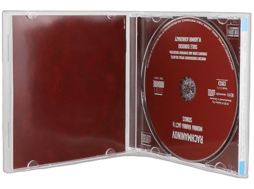 Sergei Rachmaninoff - Monna Vanna (Act I) / Songs (CD)
