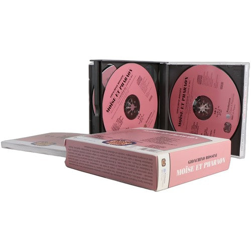 Gioacchino Rossini - Moïse Et Pharaon (3 CD Set)