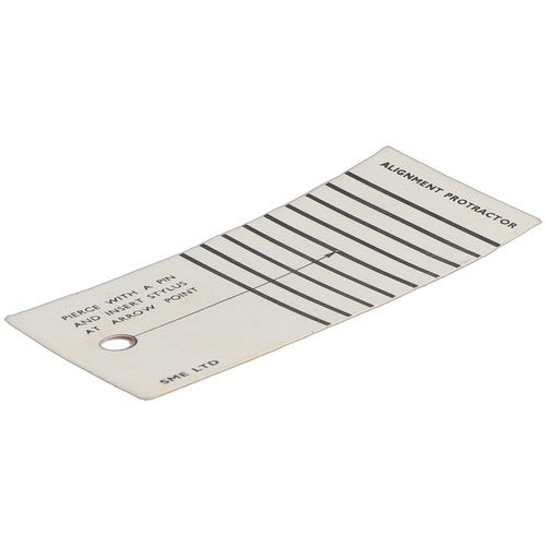 SME 3009 Series II Alignment Protractor Cartridge Setup Tool UK - Chorlton Analogue