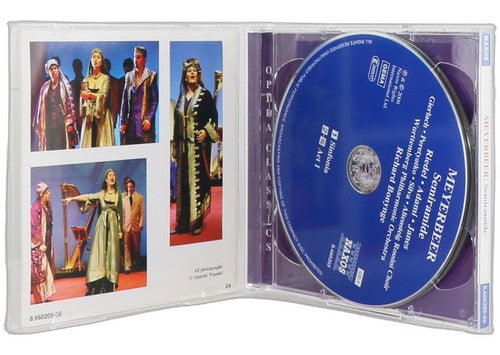 Meyerbeer Semiramide Deborah Riedel Adami Janes Gierlach Naxos 2 CD Box Set 2006 - Chorlton Analogue