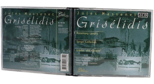 Massenet - Grisélidis - Box Set 2 CDs - Gala (8) - 2003