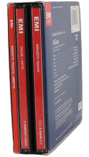 Gaetano Donizetti - Poliuto (2 CD Set) - Chorlton Analogue