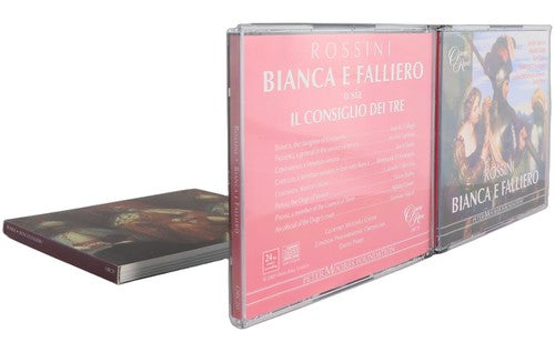 Rossini - Bianca e Falliero (o sia Il Consiglio dei Tre) - Box Set 3 CDs