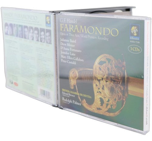 Georg Friedrich Händel - Faramondo (CD) - Chorlton Analogue