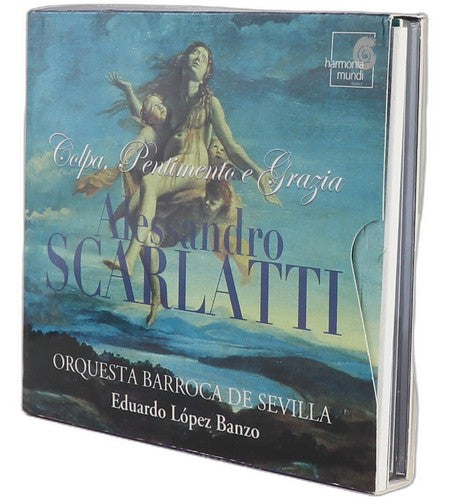 Scarlatti - Colpa, Pentimento E Grazia - Box Set 2 CDs - Harmonia Mundi France