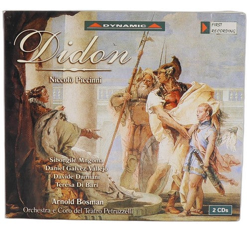 Piccinni - Didon - Box Set 2 CDs - Dynamic (4) - 2003