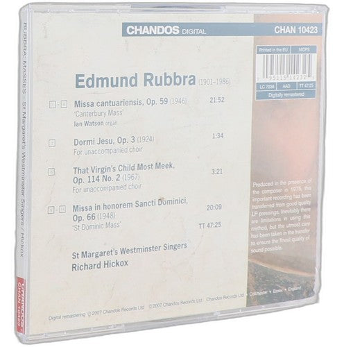 Rubbra - Masses - CD - Chandos
