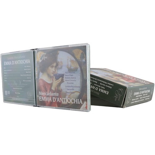 Mercadante - Emma d'Antiochia - Box Set 3 CDs - Opera Rara - 2001 - Chorlton Analogue