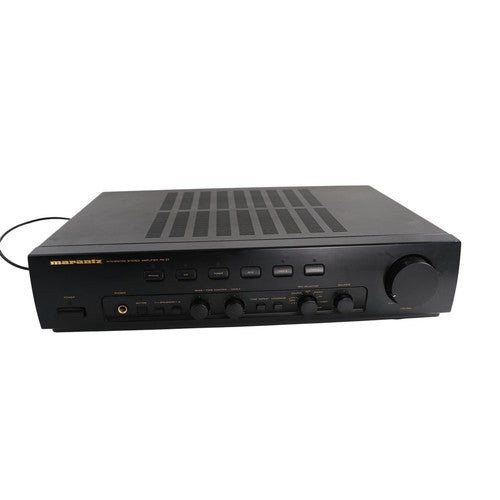 Marantz PM-57 Integrated Stereo Amplifier MM Phono Black Tested Working 50W
