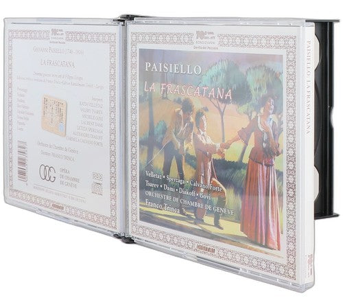 Giovanni Paisiello - La Frascatana (CD) - Chorlton Analogue