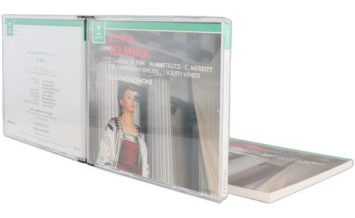 Rossini - Zelmira - Box Set 2 CDs - Erato - 1990 - Claudio Scimone