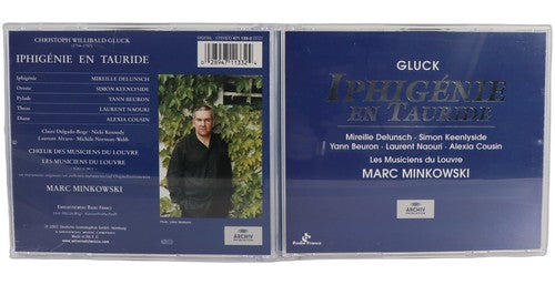 Gluck Iphigénie En Tauride Mireille Delunsch Archiv Produktion 2 CD Box Set 2001 - Chorlton Analogue