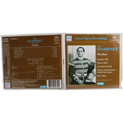 Jules Massenet - Werther (2 CD Set)
