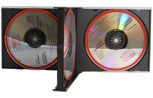 Gaetano Donizetti - Torquato Tasso (3 CD Set)