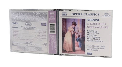 Gioacchino Rossini / Various - L'equivoco stravagante Box Set 2 CDs 2002