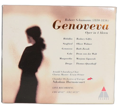 Robert Schumann - Genoveva (2 CD Set) - Chorlton Analogue