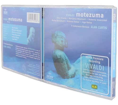 Antonio Vivaldi - Motezuma (3 CD Set) - Chorlton Analogue