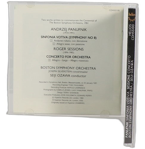 Panufnik - Sinfonia Votiva (Symphony No 8) / Concerto For Orchestra - CD
