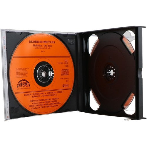 Smetana - Hubička / The Kiss (Opera in 2 Acts) - Box Set 2 CDs - Supraphon