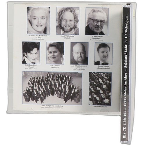 Erkki Melartin - Aino (2 CD Set) - Chorlton Analogue