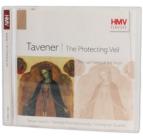 Tavener - Taverner - The Protecting Veil / The Last Sleep Of The Virgin - CD