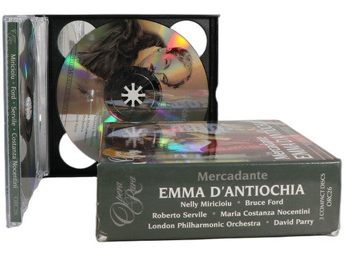 Mercadante - Emma d'Antiochia - Box Set 3 CDs - Opera Rara - 2001