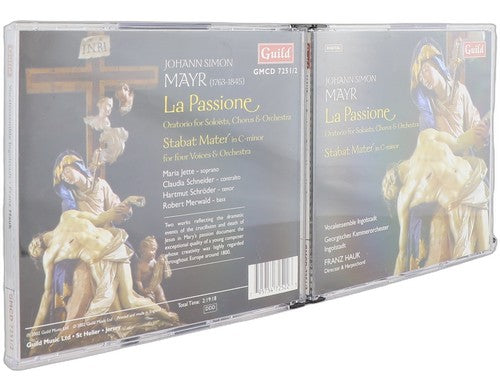 Mayr La Passione Stabat Mater in C minor Guild Music 2 CD Box Set 2002 - Chorlton Analogue