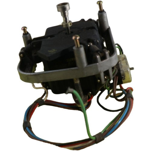 Garrard 401 Motor Assembly 50Hz Pulley Transit Clamp Vintage UK Spares - Chorlton Analogue