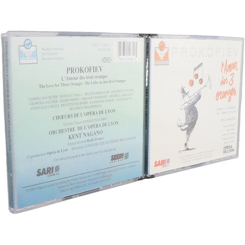 Sergei Prokofiev - L'Amour des trois oranges (2 CD Set)