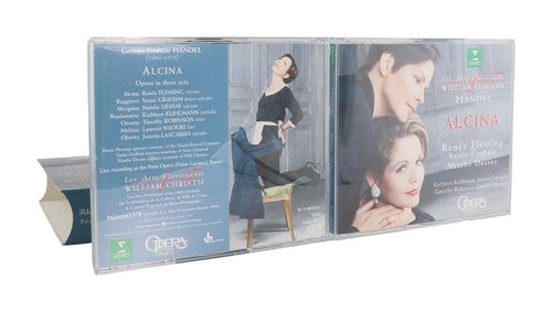 Händel - Alcina - Box Set 4 CDs - Erato - 1999