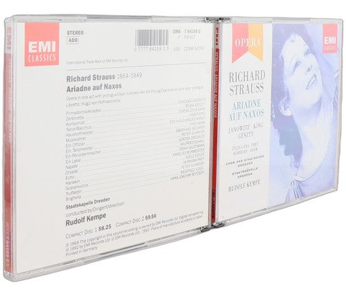 Strauss - Ariadne Auf Naxos - Box Set 2 CDs - EMI Classics