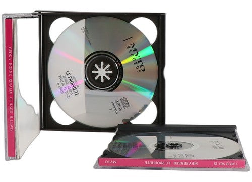 Meyerbeer - Le Prophète - Box Set 3 CDs - Myto Records - 1993
