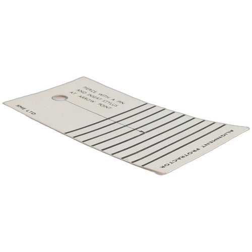 SME 3009 Series II Alignment Protractor Cartridge Setup Tool UK - Chorlton Analogue