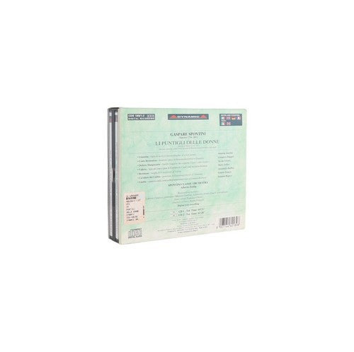 Spontini - Li Puntigli Delle Donne (The Stubborness Of Women) - Box Set 3 CDs