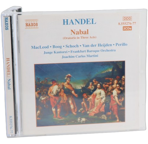 Georg Friedrich Händel - Nabal (Oratorio In Three Acts) (2 CD Set) - Chorlton Analogue