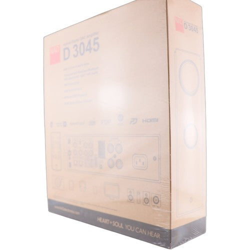 NAD D 3045 Hybrid Digital DAC Integrated Amplifier New Sealed Boxed MM Phono - Chorlton Analogue