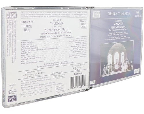 Wagner - Sternengebot (The Commandment of the Stars), Op. 5 - Box Set 2 CDs