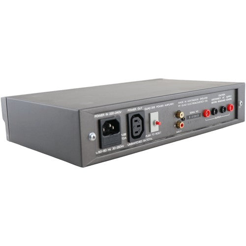 Quad 306 Power Amplifier Stereo Amp Tested Working Huntingdon England - Chorlton Analogue