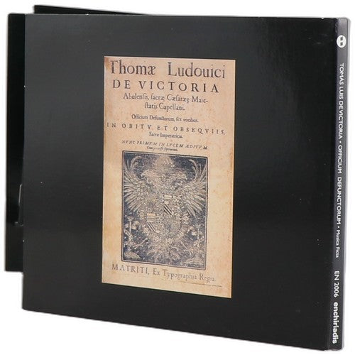 De Victoria - Officium Defunctorum - CD - Enchiriadis - 2002 - Musica Ficta (4)