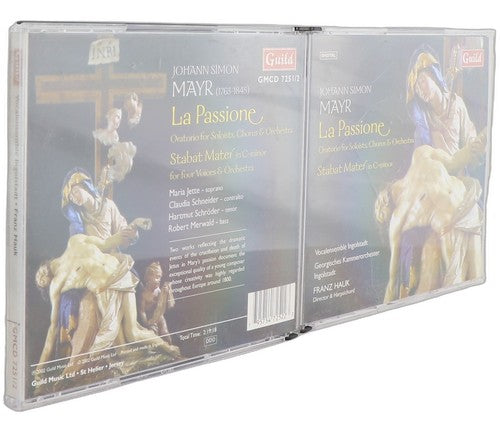 Mayr - La Passione / Stabat Mater in C minor - Box Set 2 CDs - Guild Music