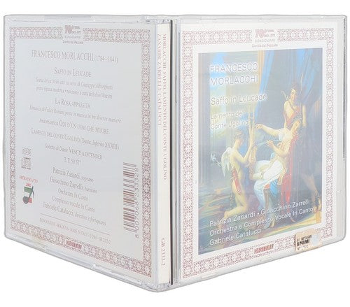 Francesco Morlacchi - Saffo in Leucade / Lamento del Conte Ugolino (CD) - Chorlton Analogue