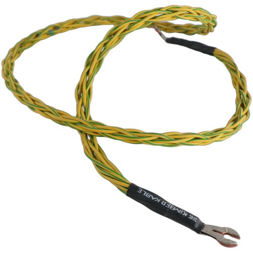 Kimber Kable Russ Andrews Turntable Earth Ground Lead 1m Spade Terminals