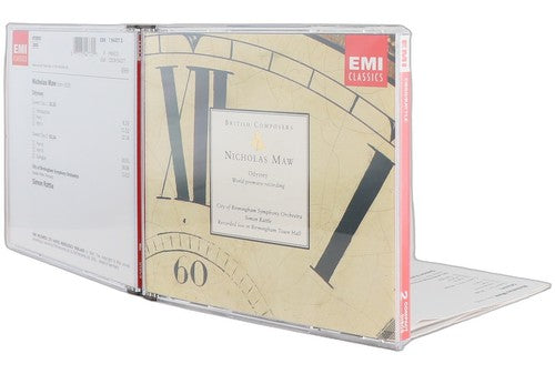 Nicholas Maw - Odyssey (2 CD Set) - Chorlton Analogue