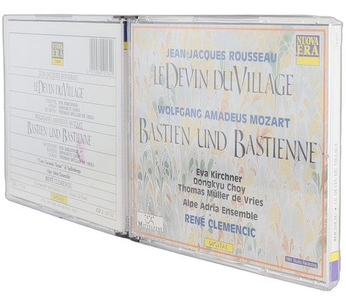Jean-Jacques Rousseau - Le Devin Du Village / Bastien Und Bastienne (2 CD Set)